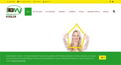 Desktop Screenshot of immobilien-kessler.de